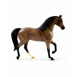 Breyer Freedom Series Spanish Mustang Stallion Horse Figure Brown Black 8”